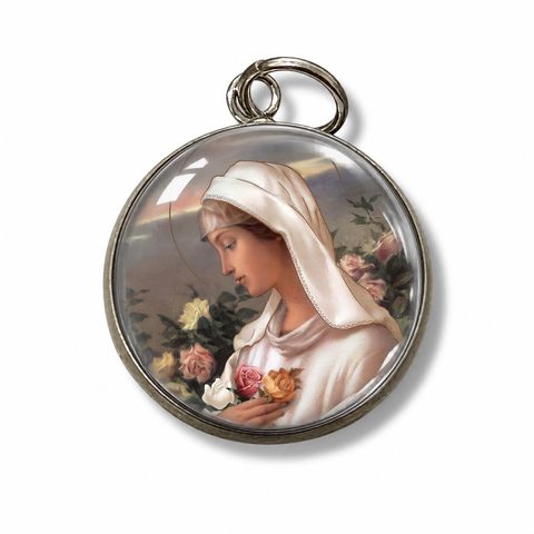 Nossa Senhora da Rosa Mística — Modelo 1