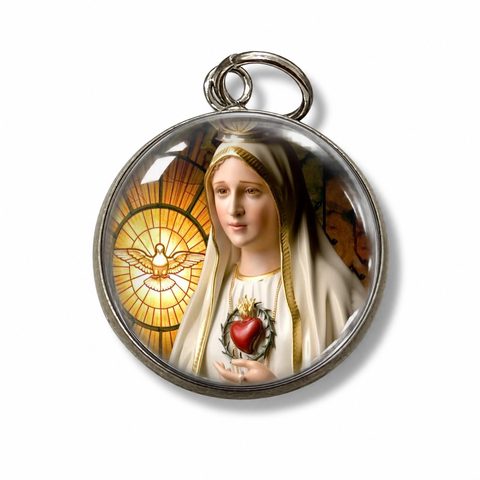 Nossa Senhora de Fátima — Modelo 4