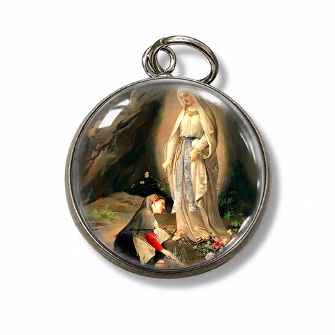 Nossa Senhora de Lourdes — Modelo 1