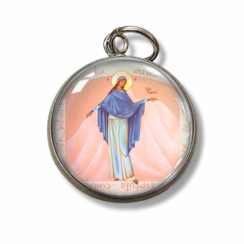 Nossa Senhora Toda Pequena — Modelo 1