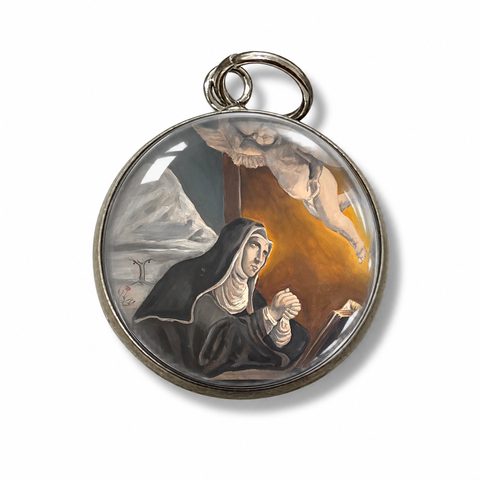 Santa Rita de Cássia — Modelo 2