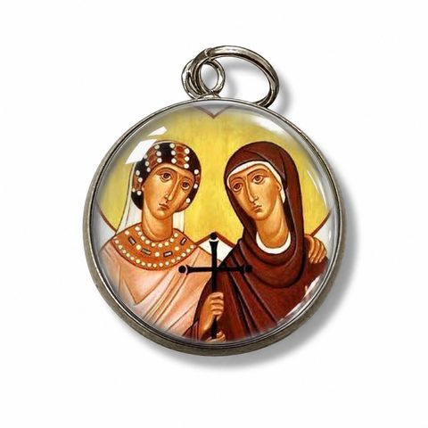 Santas Felicidade e Perpétua — Modelo 1